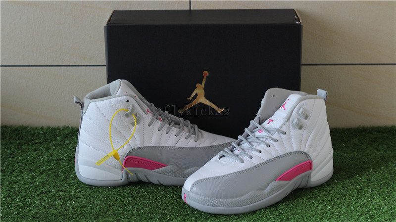 Air Jordan 12 GS Vivid Pink